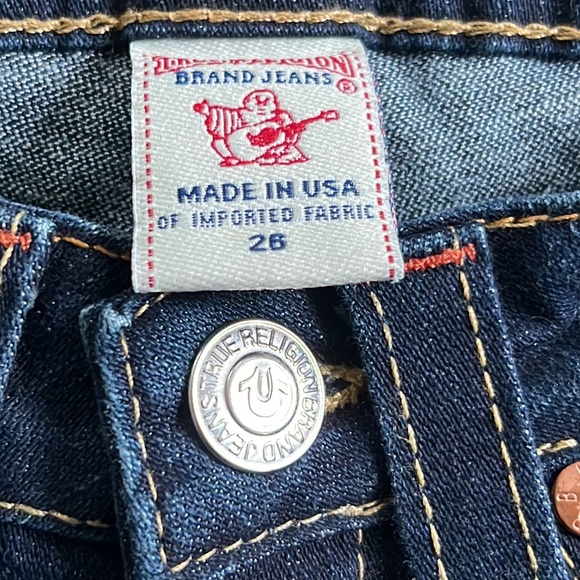 True Religion Low Rise Capri Jeans - Picture 3 of 9